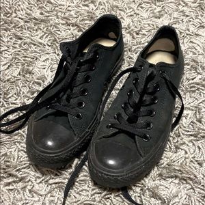 Black Converse